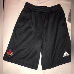 Adidas Louisville sweat shorts